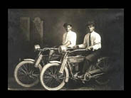 the very 1st HD motorcycle